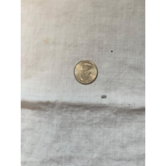 Vintage Embroidered Floral Table Runner with Crocheted Trim 17x41 - Picture 4 of 9